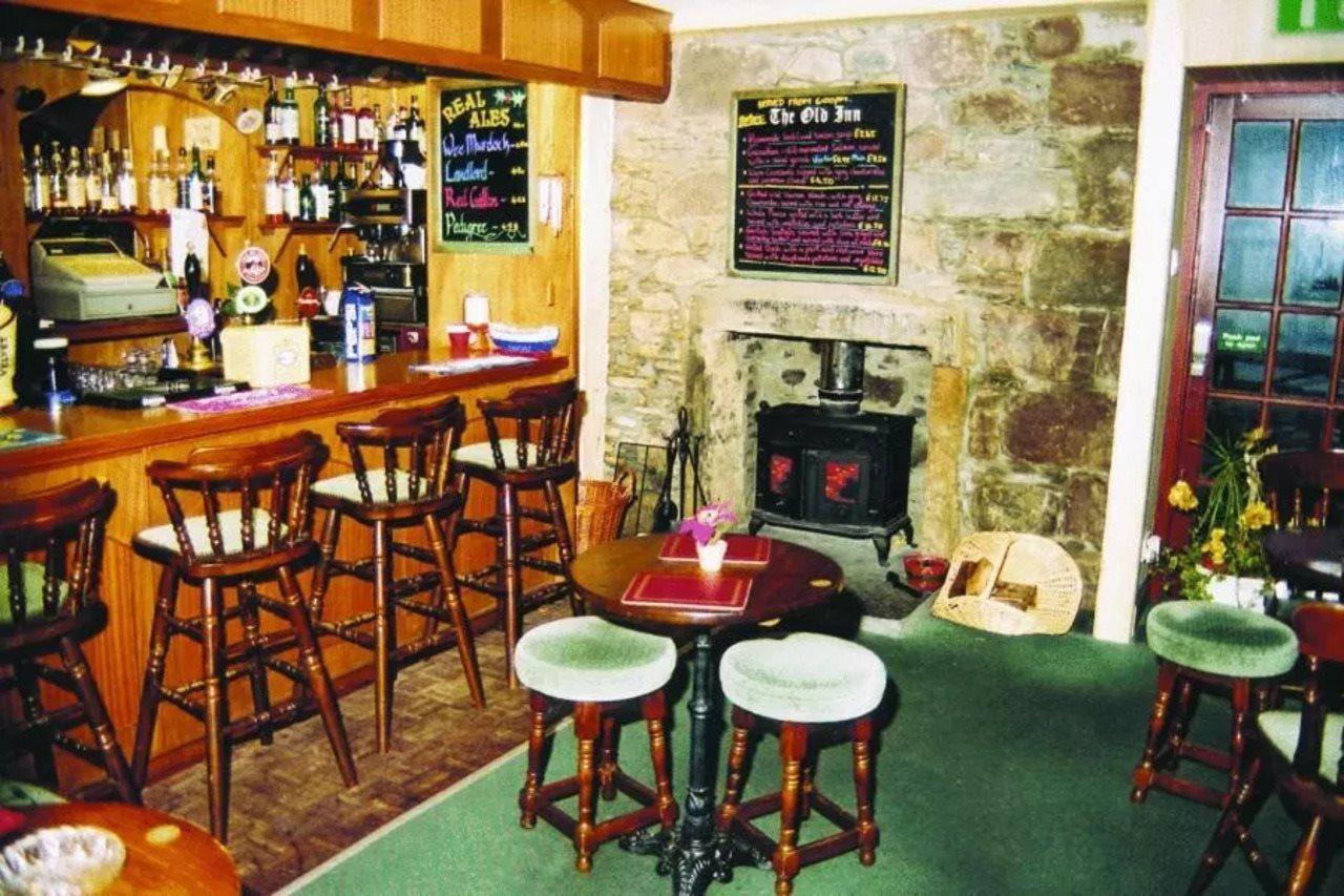 The Old Inn Gairloch Exterior foto
